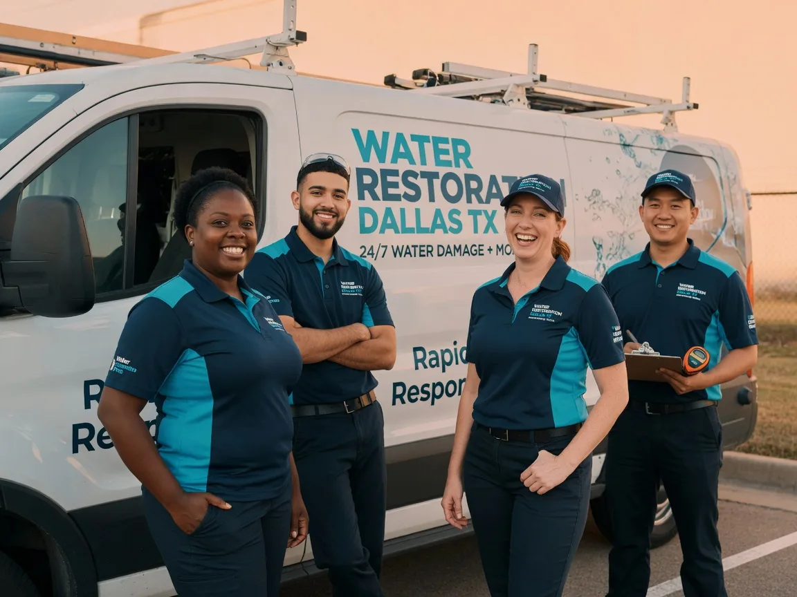 Emergency Water Damage Restoration company in Revillo, SD