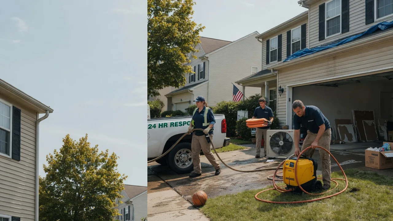 Emergency Water Damage Restoration in Revillo, SD near me